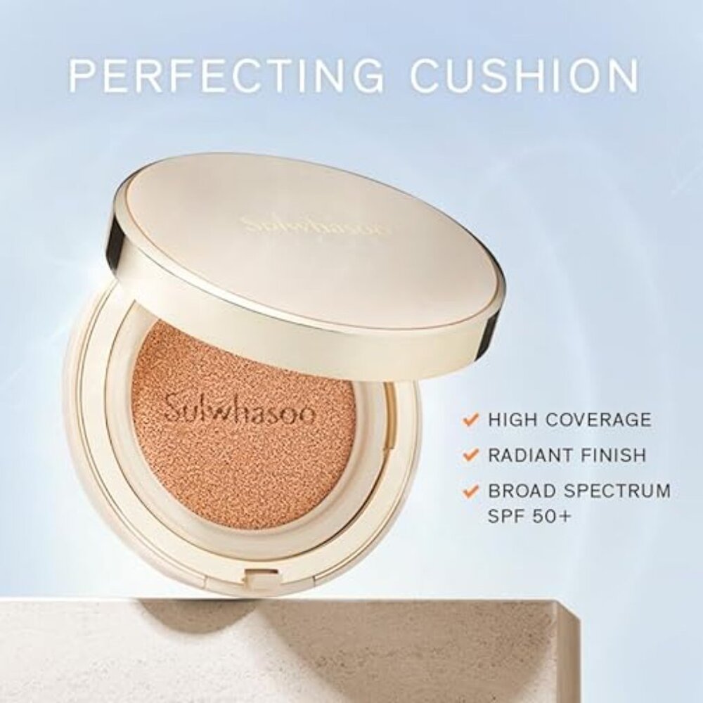 Sulwhasoo Perfecting Cushion 21 Natural Pink (15g + 15g refill)